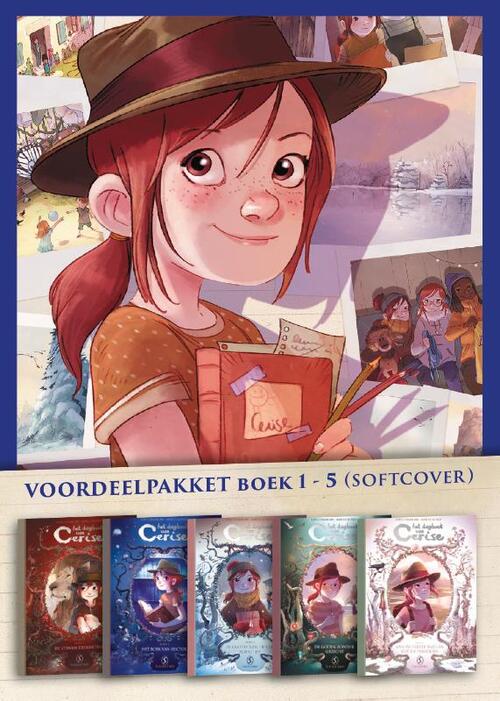 Het dagboek van Cerise: VOORDEELPAKKET 01 tm 05 (softcover) -  Aurélie Neyret, Joris Chamblain (ISBN: 9789464843460)