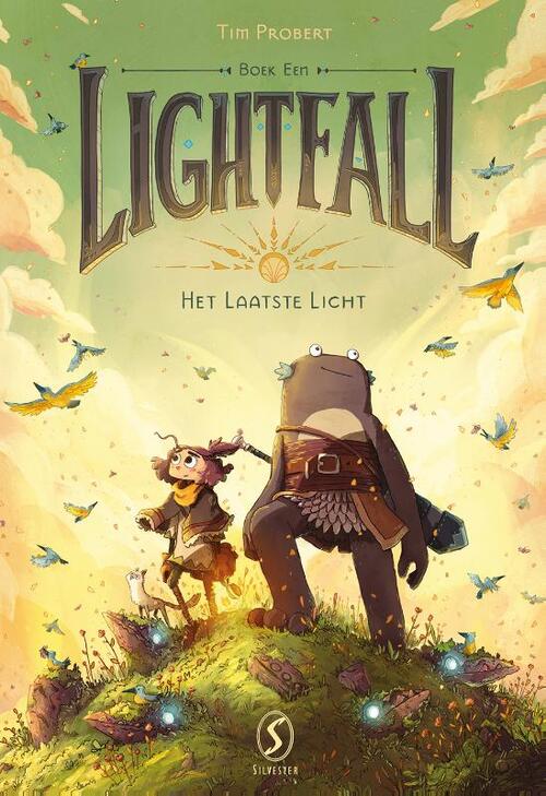 Lightfall 1: Het laatste licht -  Tim Probert (ISBN: 9789464843514)