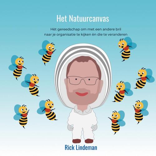 Het NatuurCanvas -  Rick Lindeman (ISBN: 9789464851625)