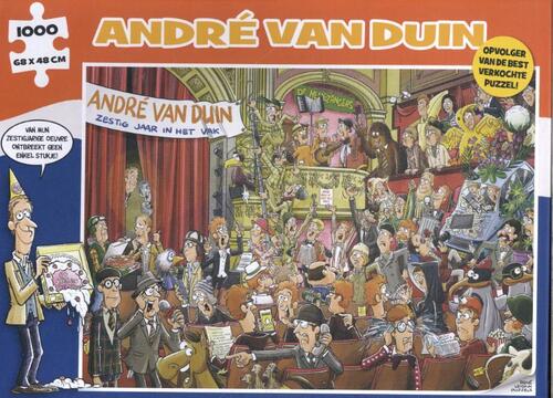 AndrÃ© van Duin, RenÃ© Leisink Puzzel AndrÃ© Van Duin -   (ISBN: 9789464860320)