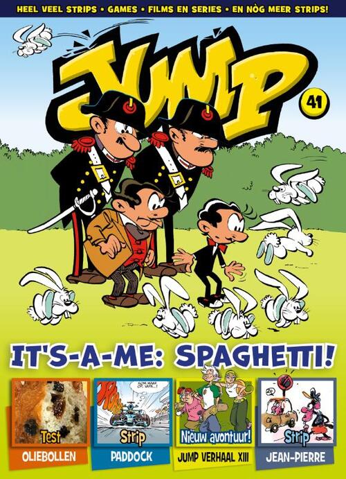 Jump 41 -  André van Duin, Charel Cambré (ISBN: 9789464860634)