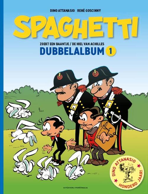 René Goscinny Spaghetti Dubbelalbum 1 -   (ISBN: 9789464860900)