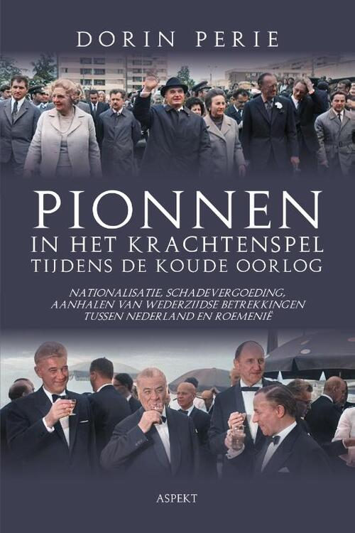 Pionnen in het krachtenspel tijdens de Koude Oorlog -  Dorin Perie (ISBN: 9789464872729)