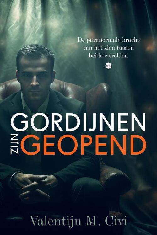 Valentijn M. Civi Gordijnen zijn geopend -   (ISBN: 9789464894554)