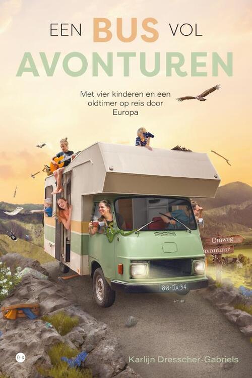 Een bus vol avonturen -  Karlijn Dresscher-Gabriels (ISBN: 9789464895506)