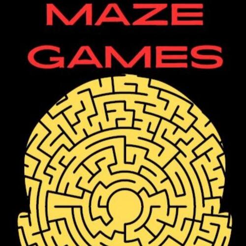 MAZE Games -  Maze Games (ISBN: 9789464922400)