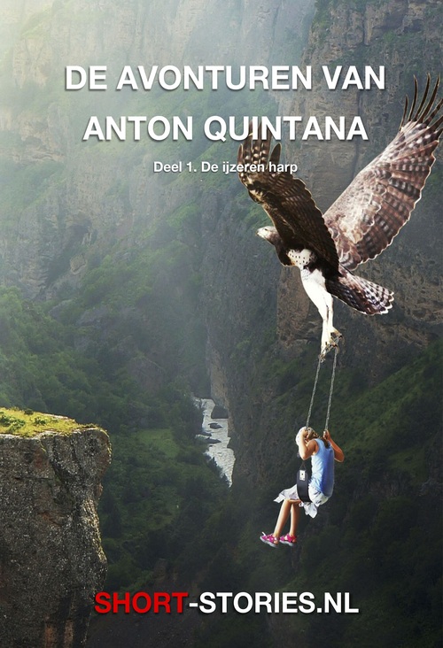 Anton Quintana De ijzeren harp -   (ISBN: 9789464934212)