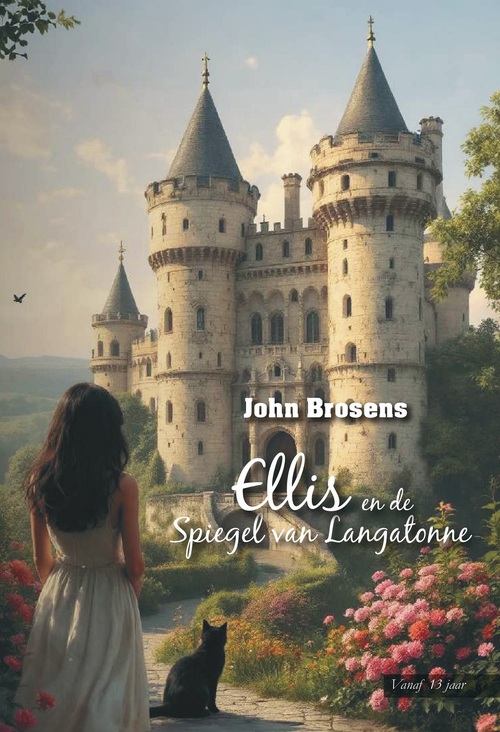 John Brosens Ellis en de Spiegel van Longatonne -   (ISBN: 9789464939699)