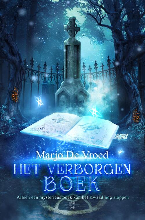 Het verborgen boek -  Marjo de Vroed (ISBN: 9789464945591)