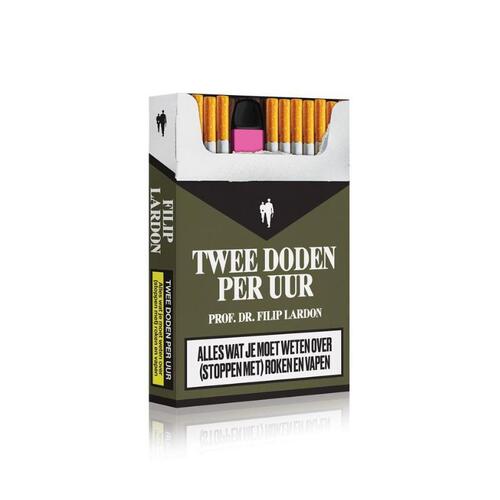 Twee doden per uur -  Filip Lardon (ISBN: 9789464983616)