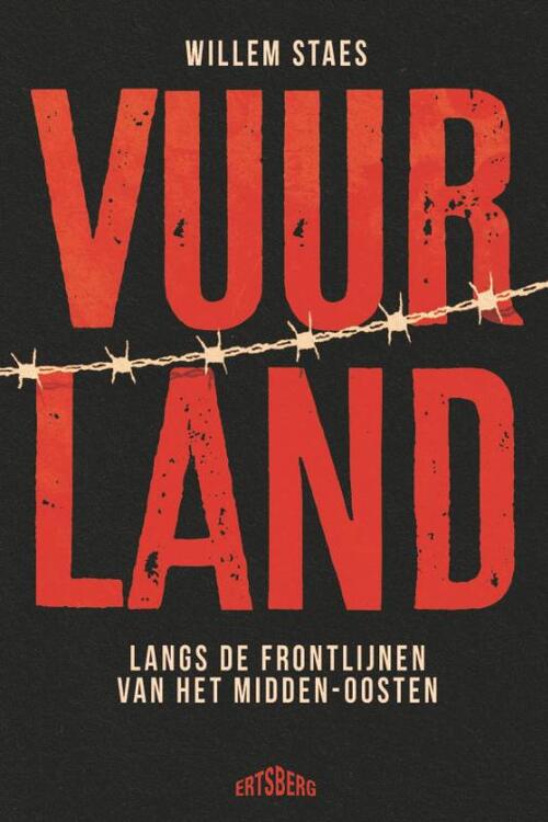 Vuurland -  Willem Staes (ISBN: 9789464984699)