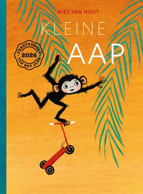 Kleine aap Mini Editie -  Mies van Hout (ISBN: 9789465033419)