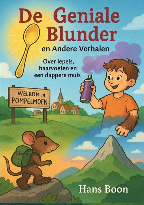 Drie Kinderverhalen (Omnibus) -  Hans Boon (ISBN: 9789465118741)
