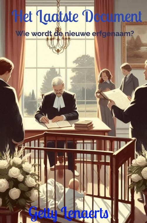 Het laatste document! -  Getty Lenaerts (ISBN: 9789465127187)