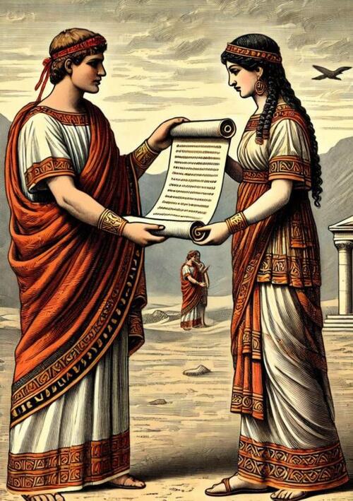 Lief en leed in Griekse papyrusteksten -  X Oudeis (ISBN: 9789465128108)