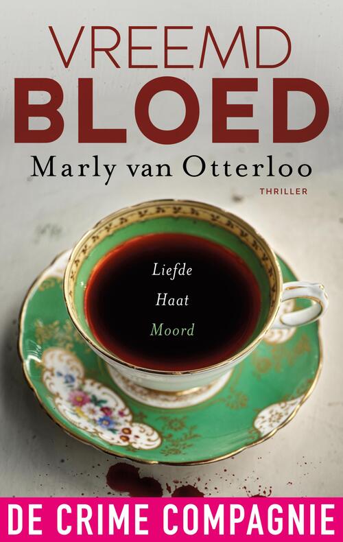 Vreemd bloed -  Marly van Otterloo (ISBN: 9789465170626)