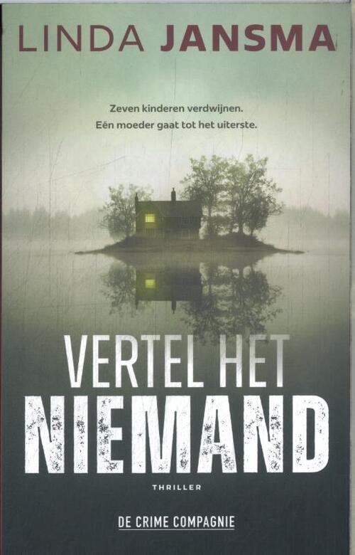 Linda Jansma Vertel het niemand -   (ISBN: 9789465170671)