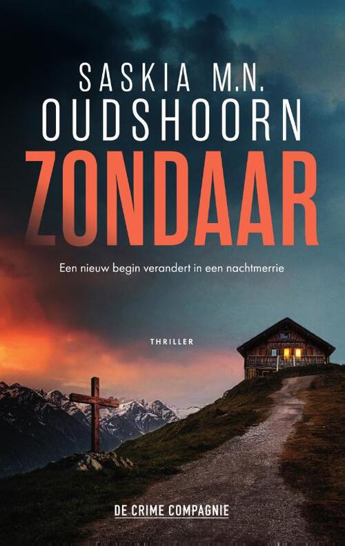Zondaar -  Saskia M.N. Oudshoorn (ISBN: 9789465170787)