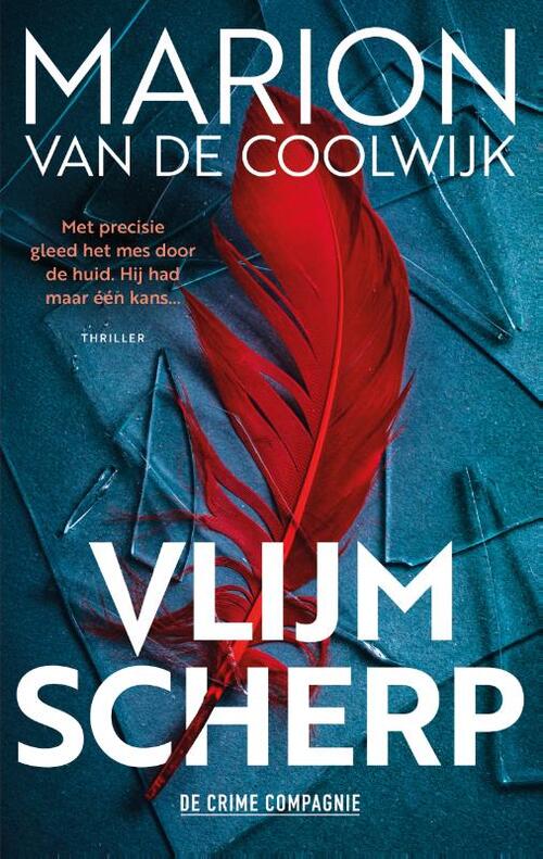 Vlijmscherp -  Marion van de Coolwijk (ISBN: 9789465171012)