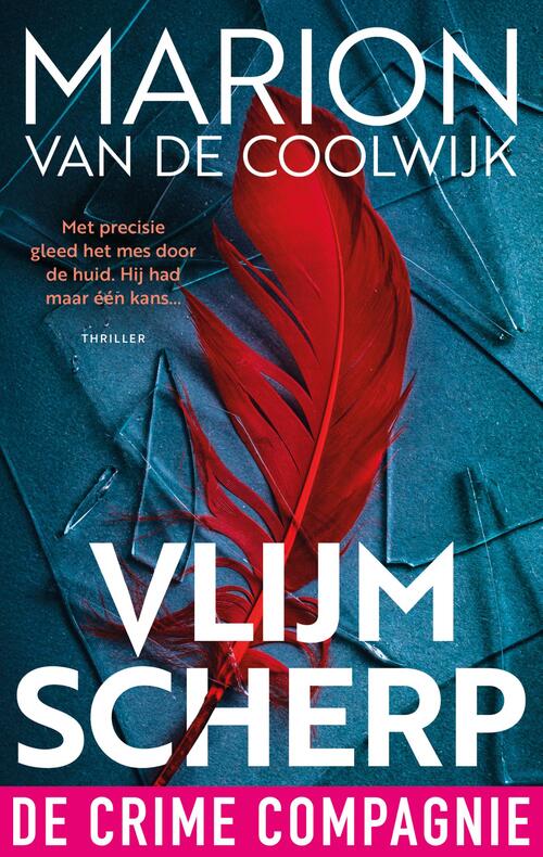 Vlijmscherp -  Marion van de Coolwijk (ISBN: 9789465171029)