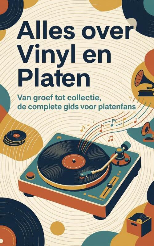Boek Alles over Vinyl en Platen