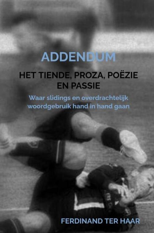 Het Tiende, proza, poëzie en passie - Addendum -  Ferdinand ter Haar (ISBN: 9789465208633)