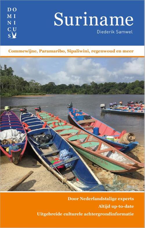 Suriname -  Diederik Samwel (ISBN: 9789465250069)