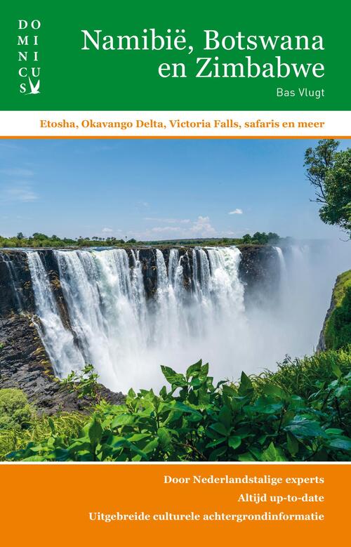 Bas Vlugt Namibië, Botswana en Zimbabwe -   (ISBN: 9789465250083)