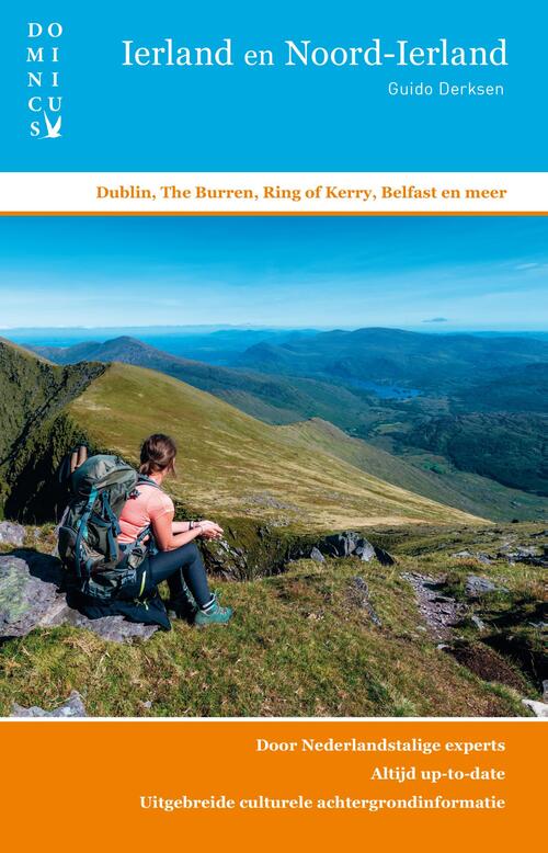 Guido Derksen Ierland en Noord-Ierland -   (ISBN: 9789465250106)