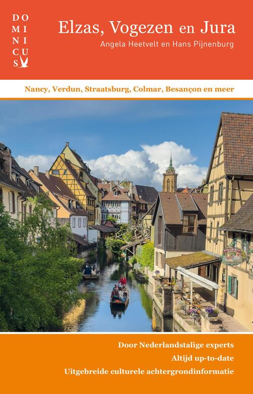 Angela Heetvelt, Hans Pijnenburg Elzas, Vogezen en Jura -   (ISBN: 9789465250113)