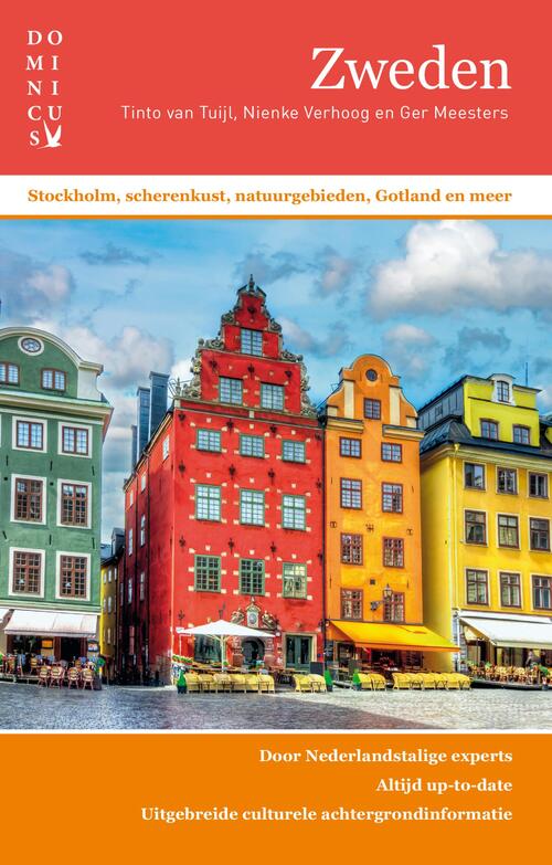 Ger Meesters, Nienke Verhoog, Tinto van Tuijl Zweden -   (ISBN: 9789465250144)