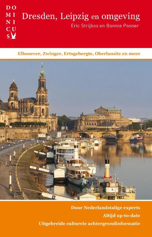 Bonnie Posner, Eric Strijbos Dresden, Leipzig en omgeving -   (ISBN: 9789465250168)