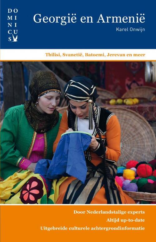 Karel Onwijn Georgië en Armenië -   (ISBN: 9789465250175)
