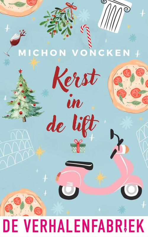 Kerst in de lift -  Michon Voncken (ISBN: 9789465270548)