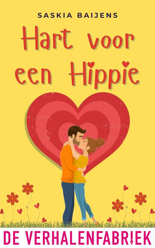 Hart voor een hippie -  Saskia Baijens (ISBN: 9789465270838)