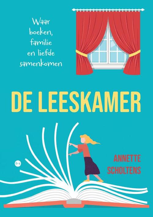 De Leeskamer -  Annette Scholtens (ISBN: 9789465280950)