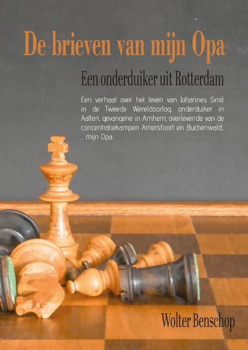 Wolter Benschop De brieven van mijn Opa -   (ISBN: 9789465281773)