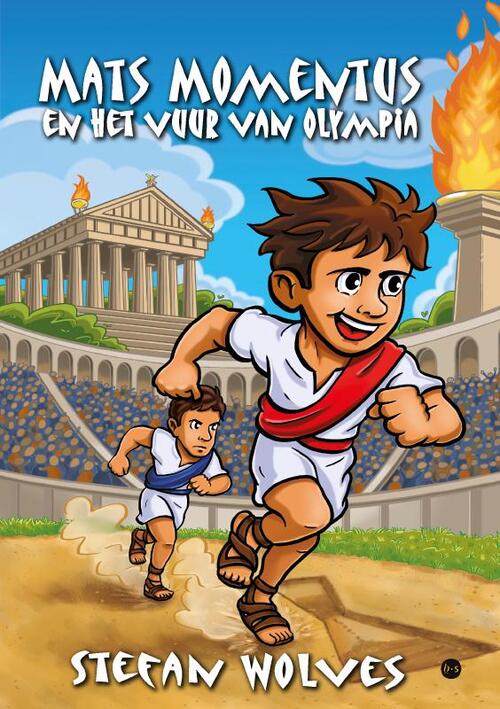 Mats Momentus en het vuur van Olympia -  Stefan Wolves (ISBN: 9789465284187)