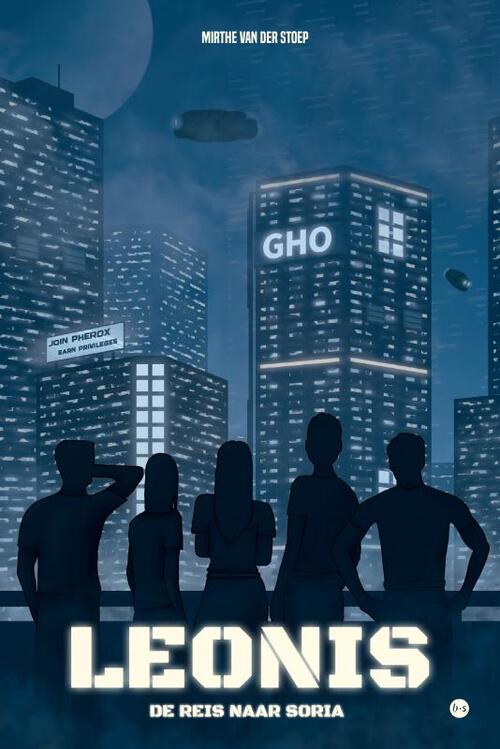 Leonis -  Mirthe van der Stoep (ISBN: 9789465285535)