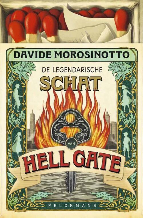 Hell Gate -  Davide Morosinotto (ISBN: 9789465300368)