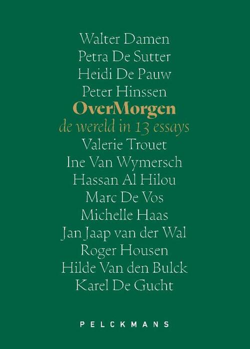 Walter Damen OverMorgen -   (ISBN: 9789465300917)