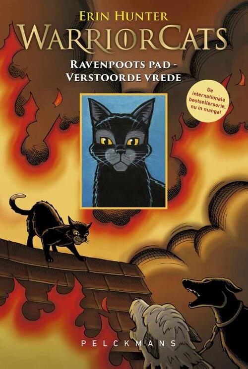 Dan Jolley, Erin Hunter Warrior Cats - Manga: Ravenpoots pad - Verstoorde vrede -   (ISBN: 9789465301020)