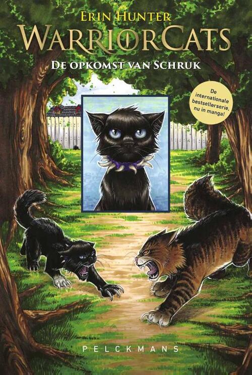 Dan Jolley, Erin Hunter Warrior Cats - Manga: De opkomst van Schruk -   (ISBN: 9789465301037)
