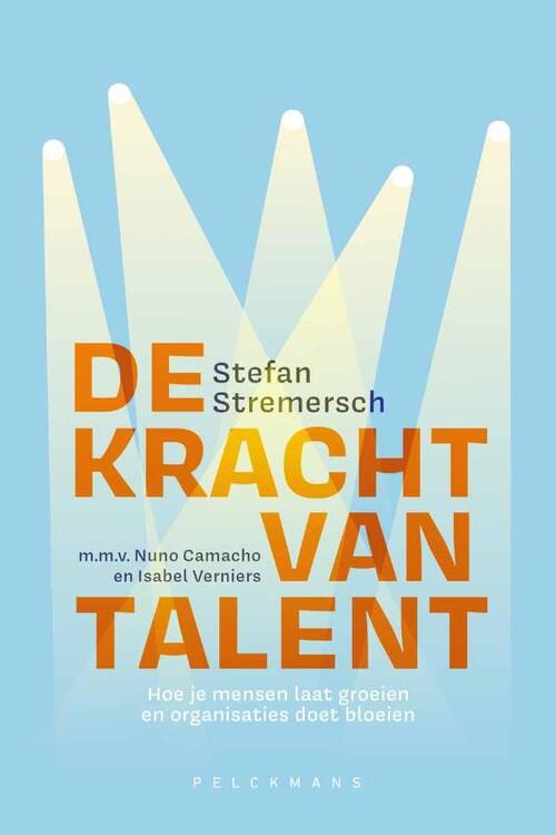 Pelckmans Uitgevers De kracht van talent -   (ISBN: 9789465301624)