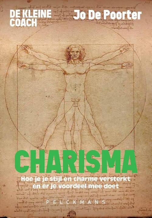 Jo de Poorter De kleine coach: Charisma -   (ISBN: 9789465302140)