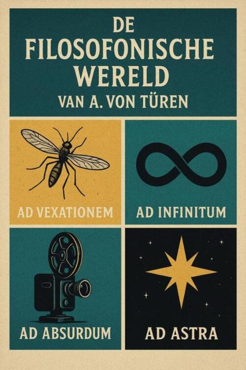 De Filosofonische Wereld van A. von Türen -  Von A. Türen (ISBN: 9789465310022)
