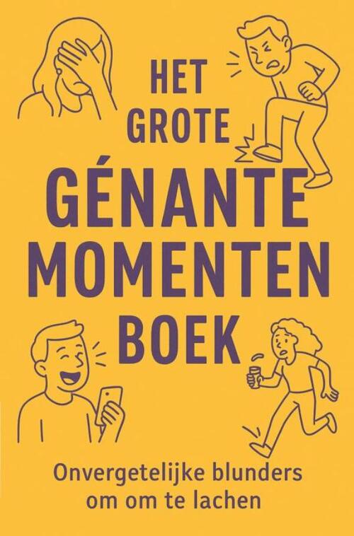 Het grote Genante momenten boek -  Silas Creed (ISBN: 9789465312668)