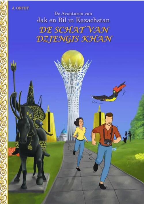 Jacques Ortet De schat van Dzjengis Khan -   (ISBN: 9789465313719)