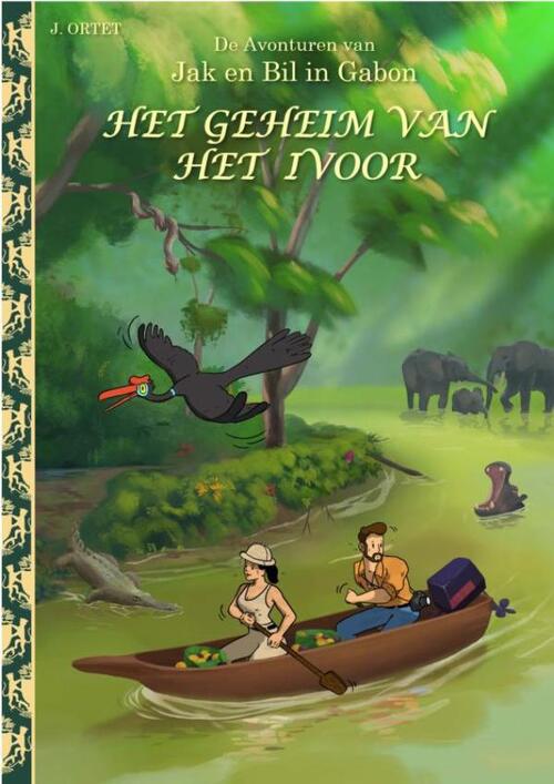 Jacques Ortet Het geheim van het ivoor -   (ISBN: 9789465313726)