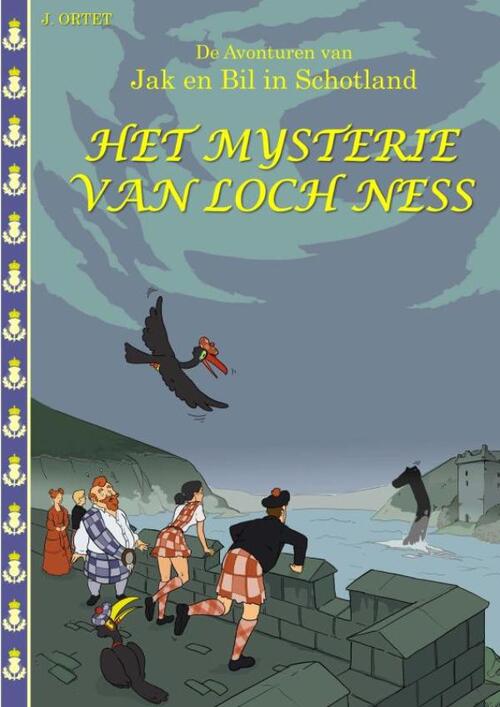 Jacques Ortet Het mysterie van Loch Ness -   (ISBN: 9789465313771)